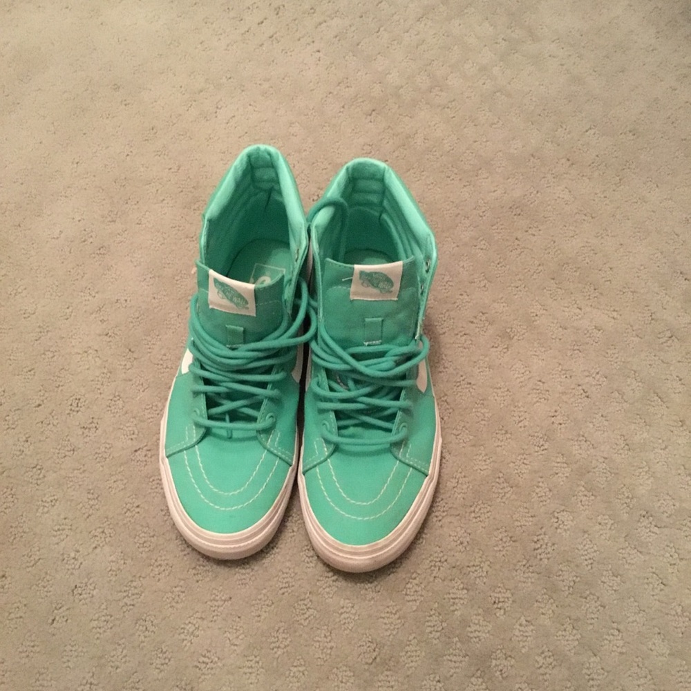 High top Vans